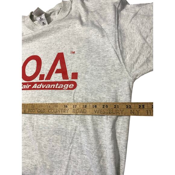 Vintage D.O.A. T-Shirt Size XL Gray Graphic Tee Fruit of Looms Brand 100% Cotton - Picture 4 of 9